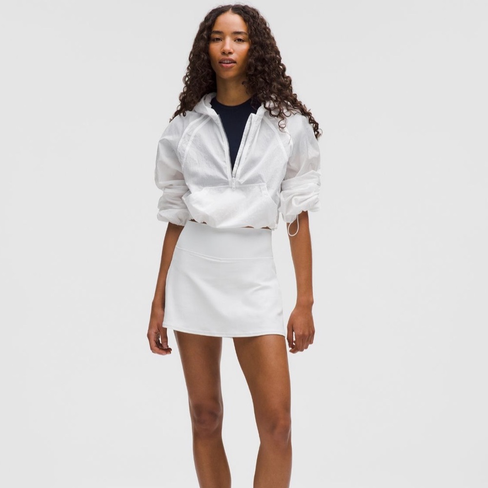 lululemon athletica White Athletic Skirt